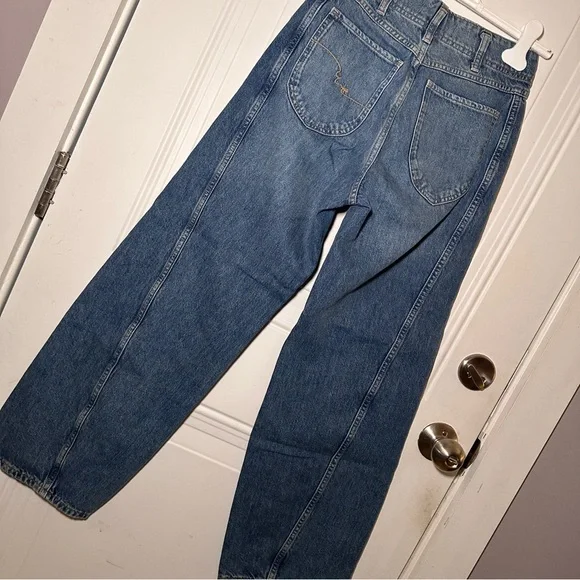Free People Aster Straight Leg Jeans Sz 27S - Picture 9 of 11